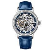 OBLVLO VM TB Automatic Watches for Men, Affordable Luxury Skeleton Diamond Flying Tourbillon Watches for Men